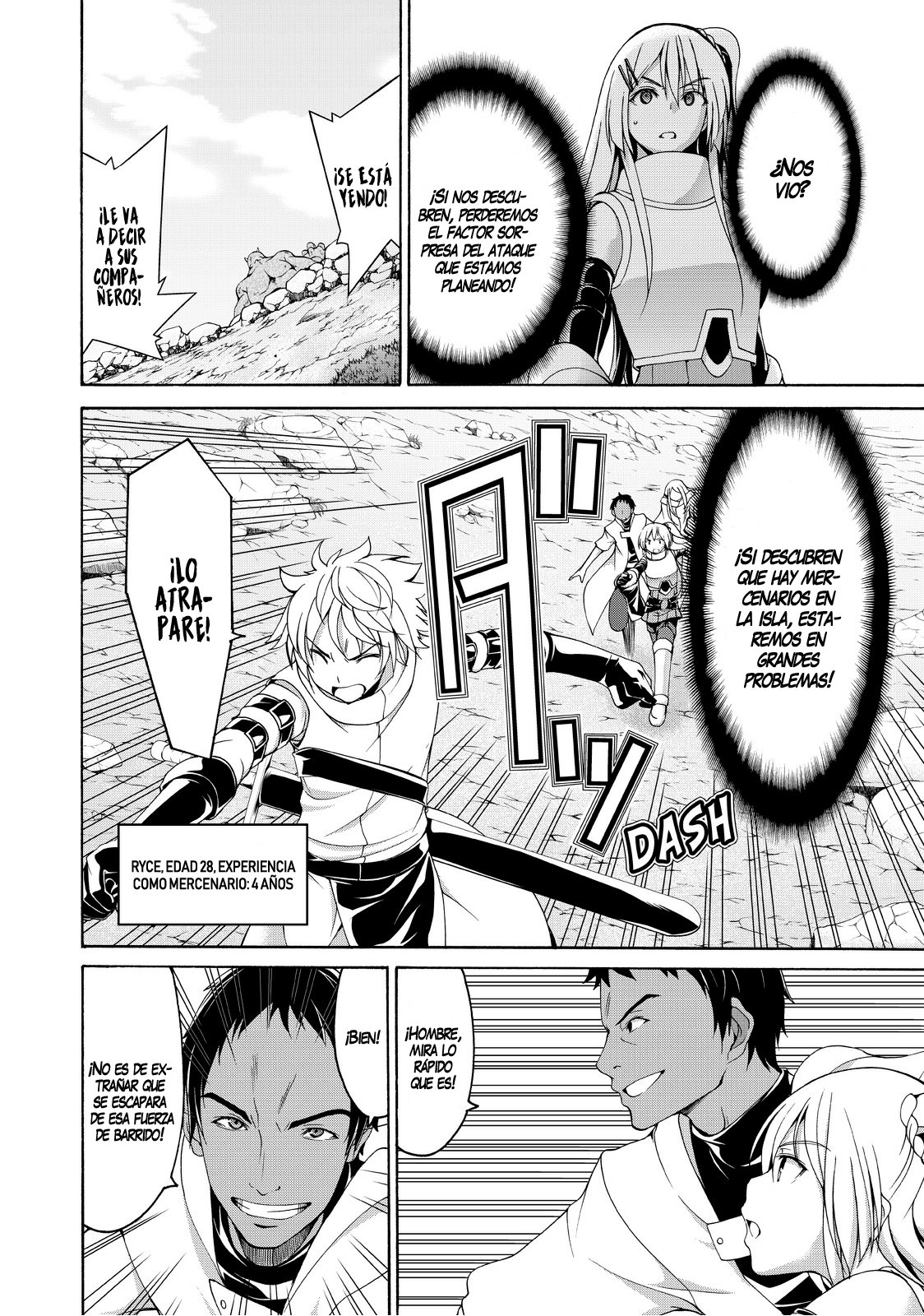 100-man no Inochi no Ue ni Ore wa Tatte Iru Capitulo 15 página 12