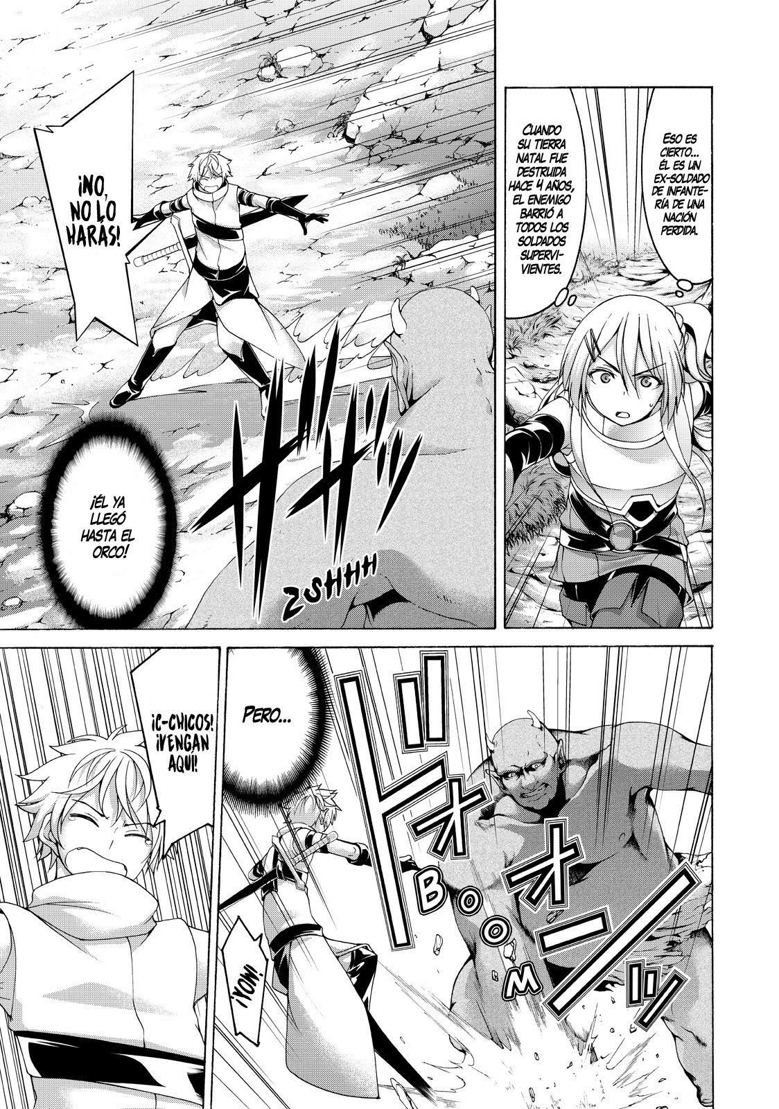 100-man no Inochi no Ue ni Ore wa Tatte Iru Capitulo 15 página 13