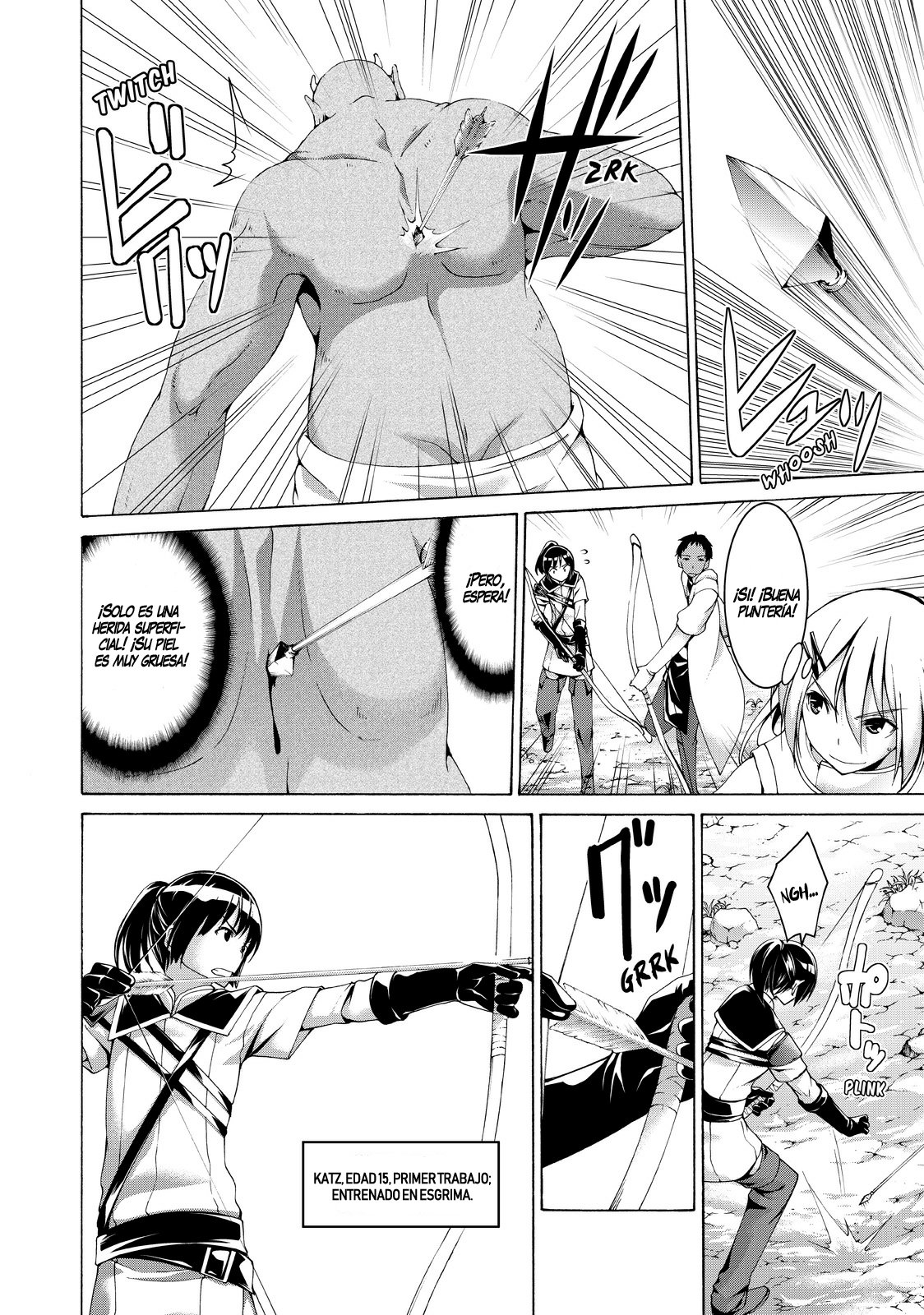 100-man no Inochi no Ue ni Ore wa Tatte Iru Capitulo 15 página 14