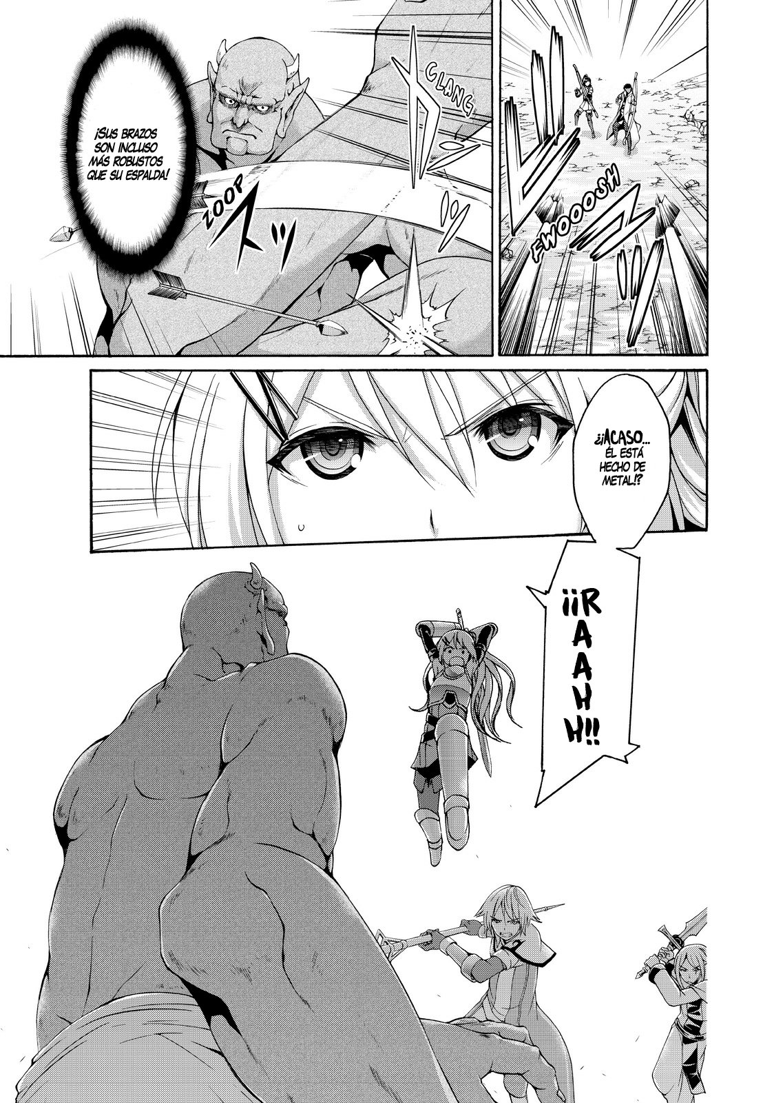 100-man no Inochi no Ue ni Ore wa Tatte Iru Capitulo 15 página 15