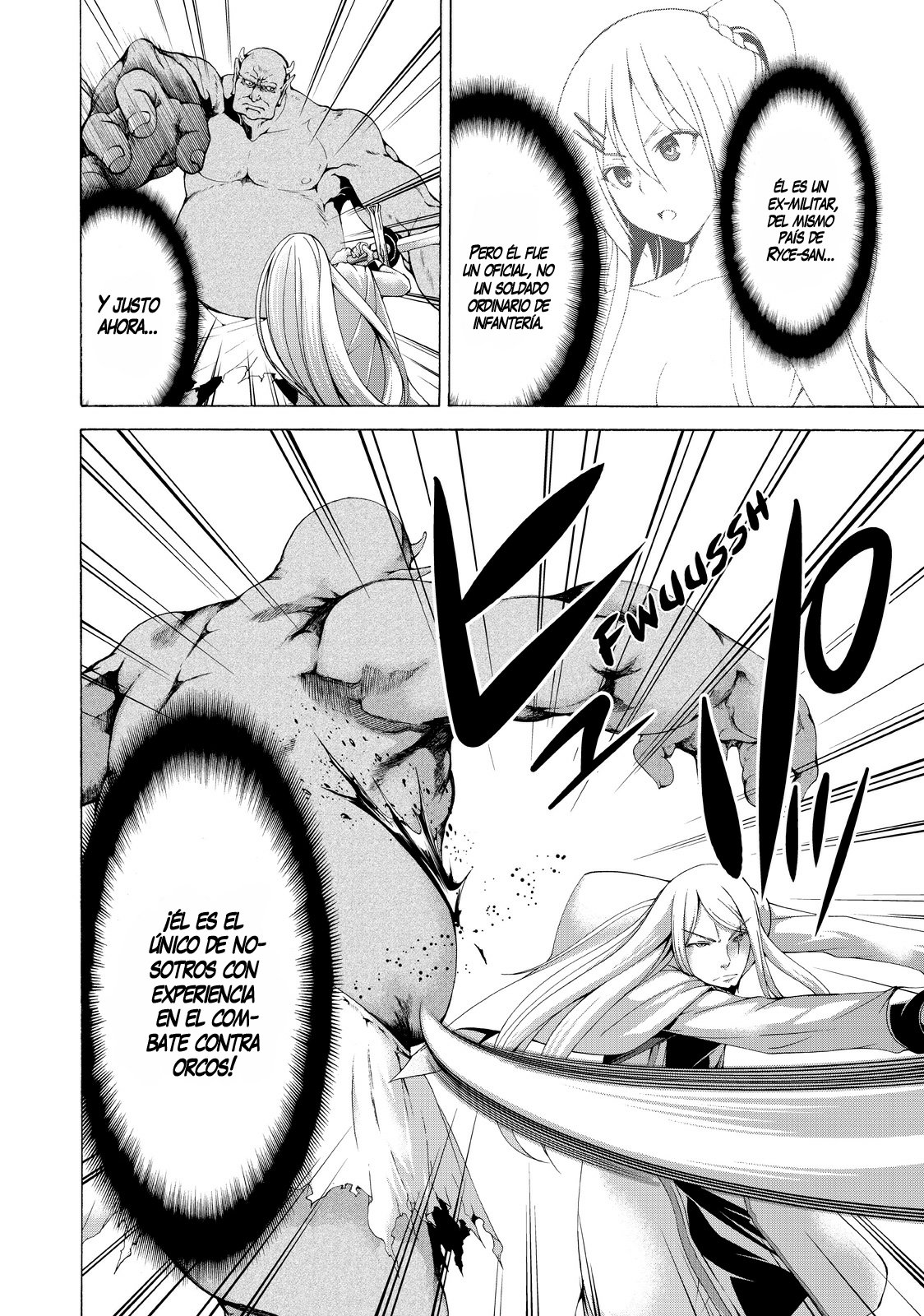 100-man no Inochi no Ue ni Ore wa Tatte Iru Capitulo 15 página 18