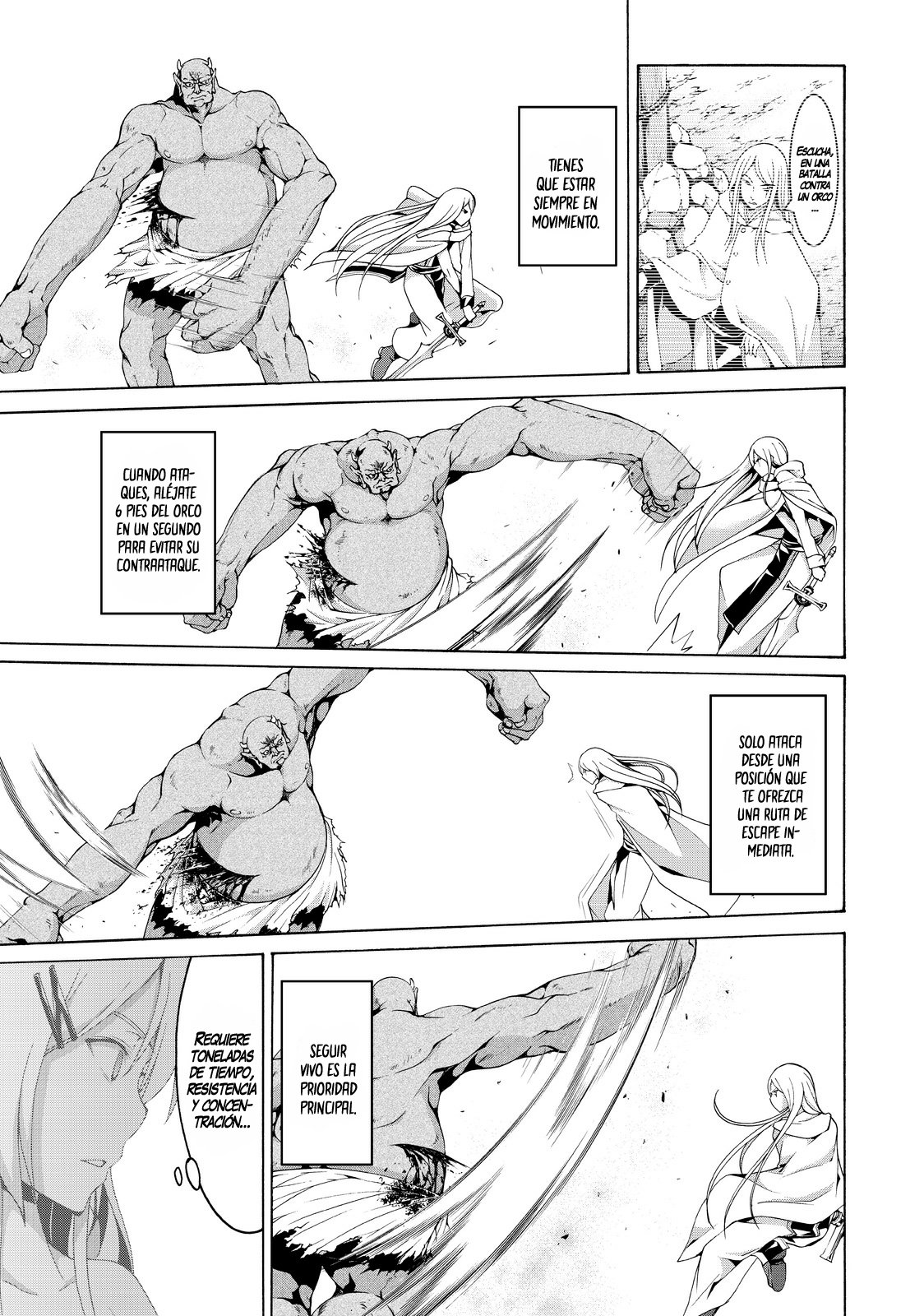 100-man no Inochi no Ue ni Ore wa Tatte Iru Capitulo 15 página 19