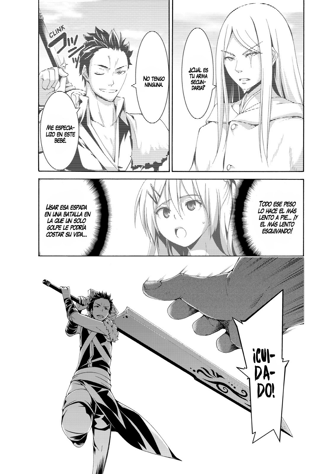 100-man no Inochi no Ue ni Ore wa Tatte Iru Capitulo 15 página 21