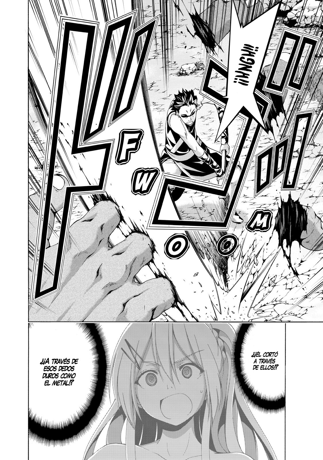 100-man no Inochi no Ue ni Ore wa Tatte Iru Capitulo 15 página 22