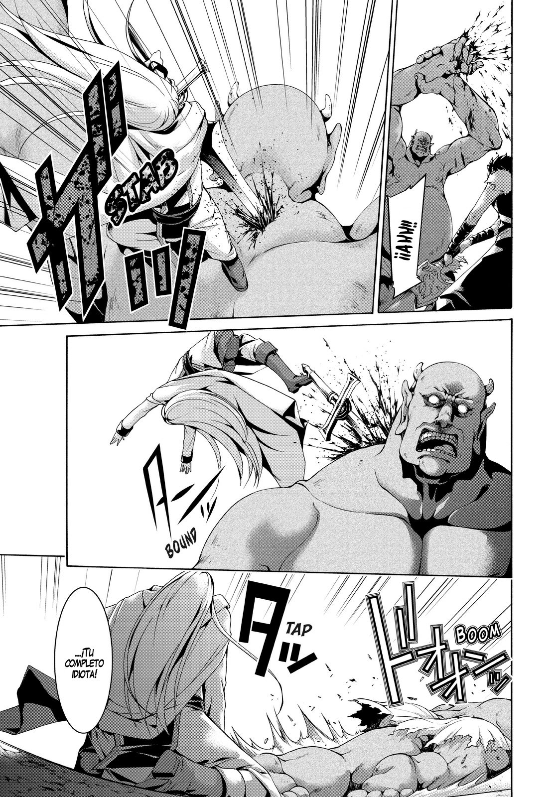 100-man no Inochi no Ue ni Ore wa Tatte Iru Capitulo 15 página 23