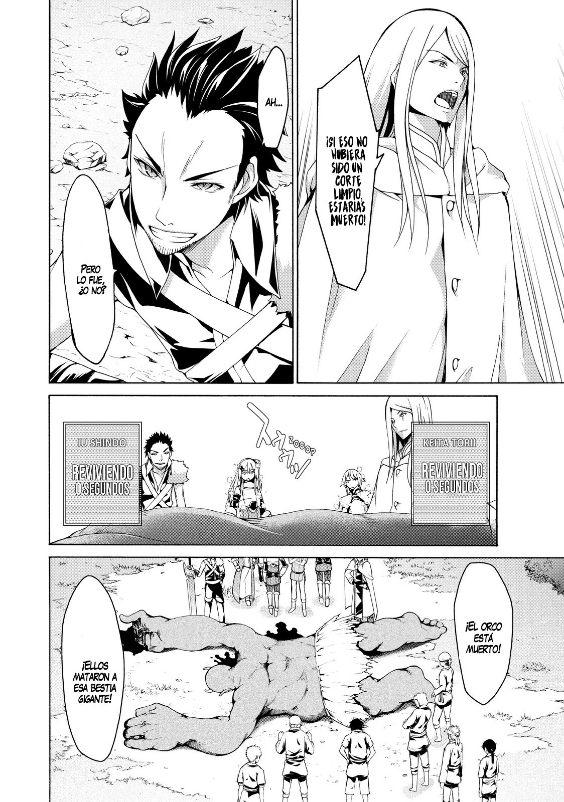100-man no Inochi no Ue ni Ore wa Tatte Iru Capitulo 15 página 24