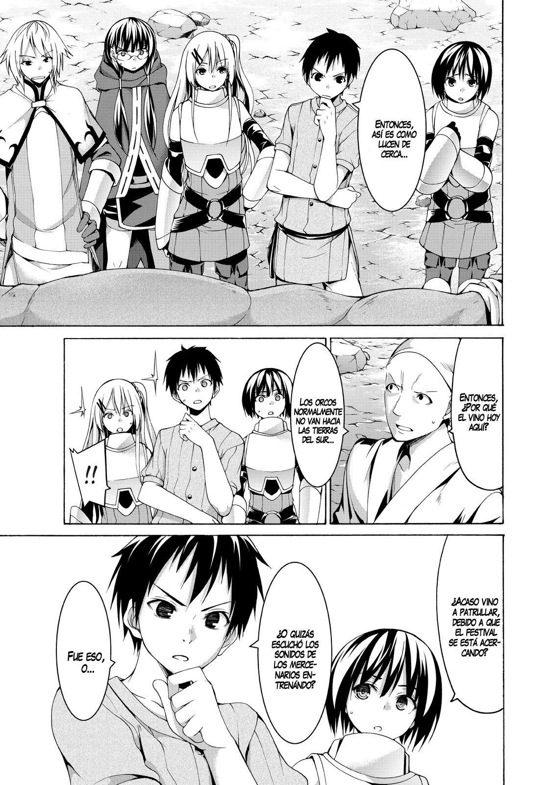 100-man no Inochi no Ue ni Ore wa Tatte Iru Capitulo 15 página 25