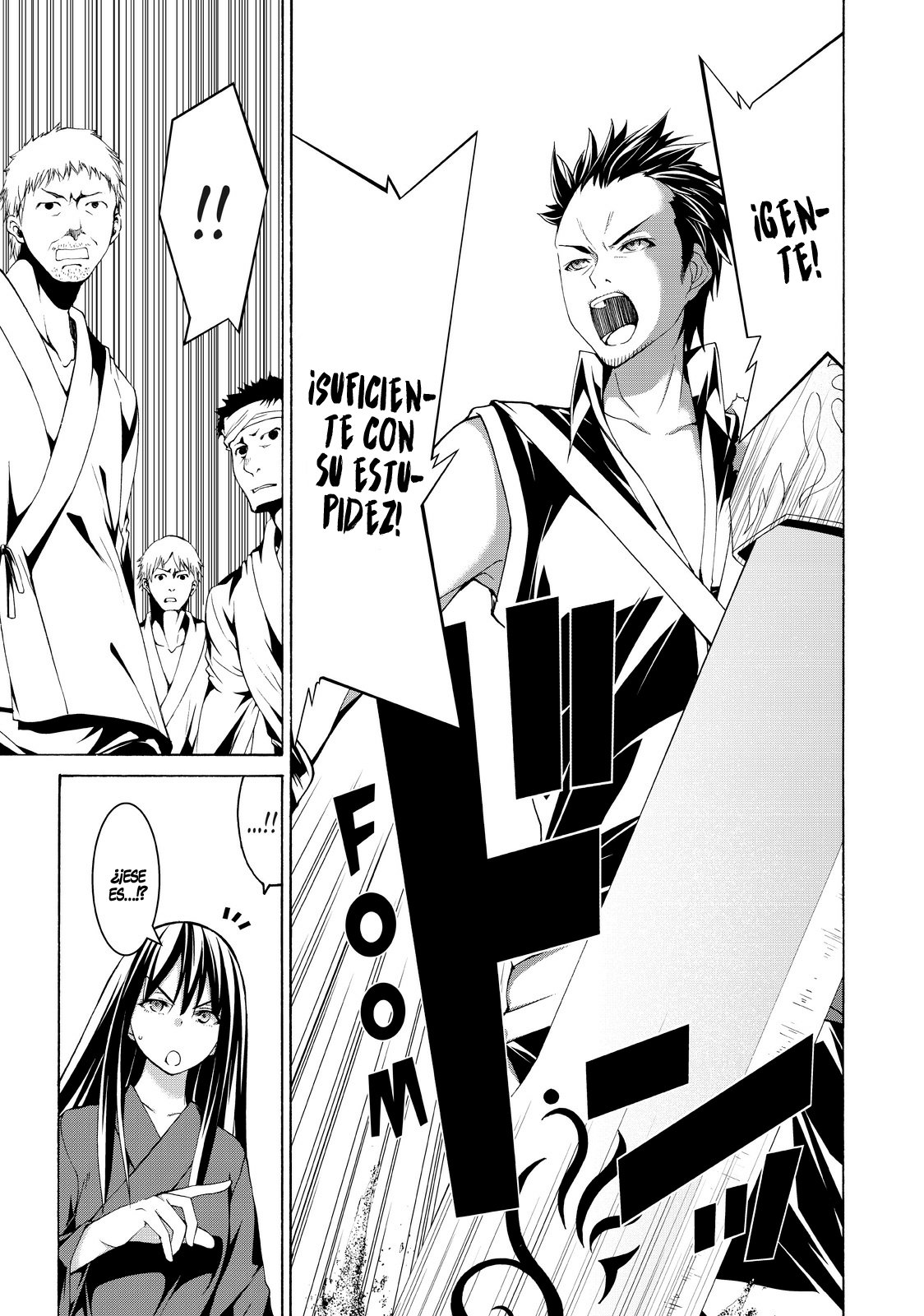 100-man no Inochi no Ue ni Ore wa Tatte Iru Capitulo 15 página 29