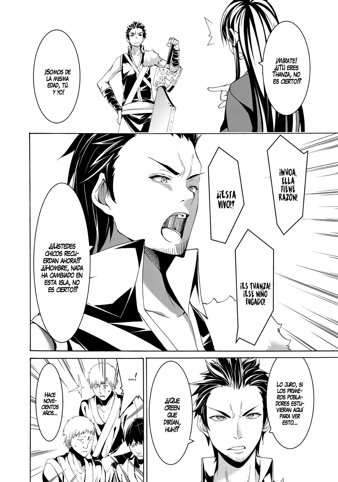100-man no Inochi no Ue ni Ore wa Tatte Iru Capitulo 15 página 30