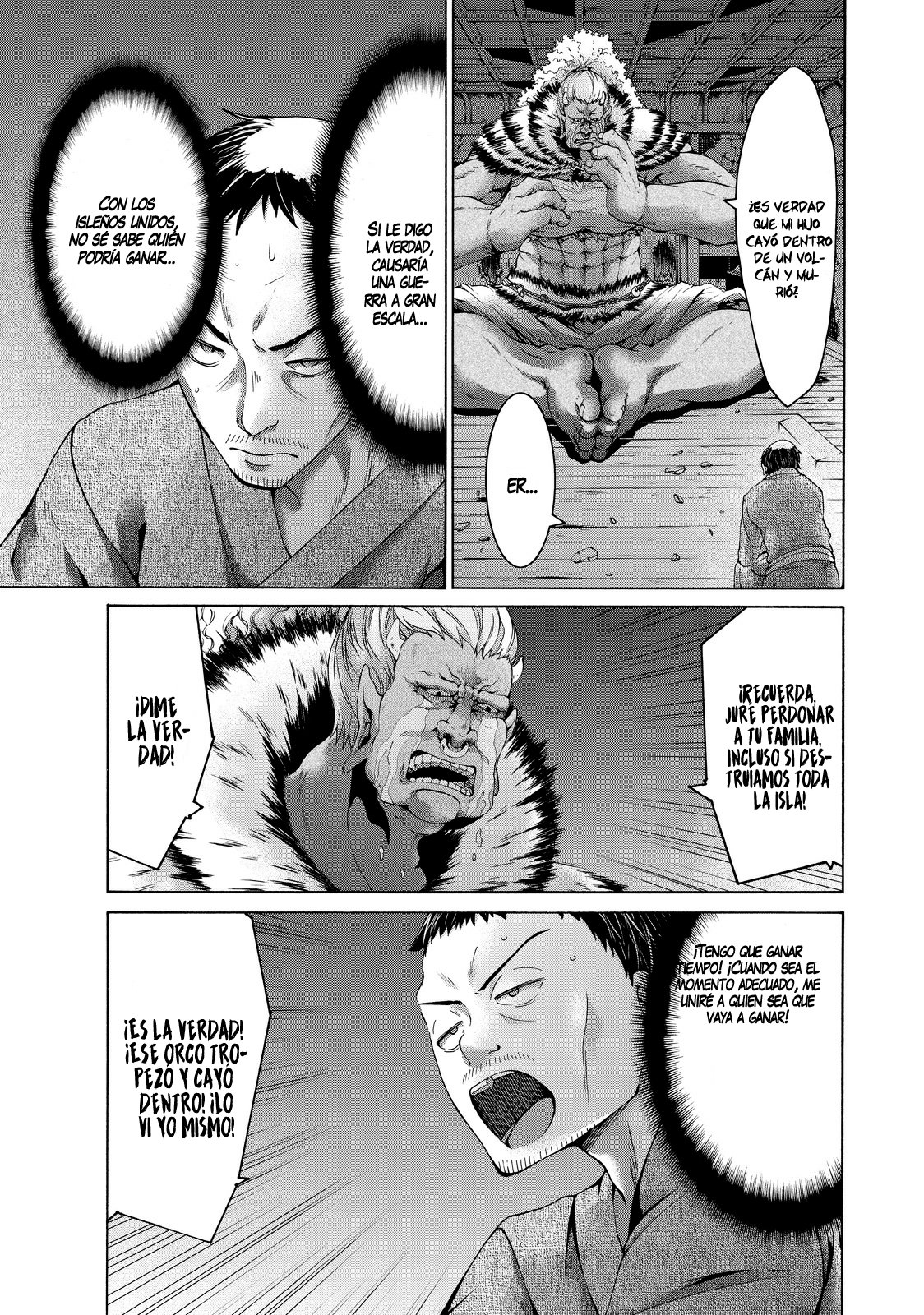 100-man no Inochi no Ue ni Ore wa Tatte Iru Capitulo 15 página 37