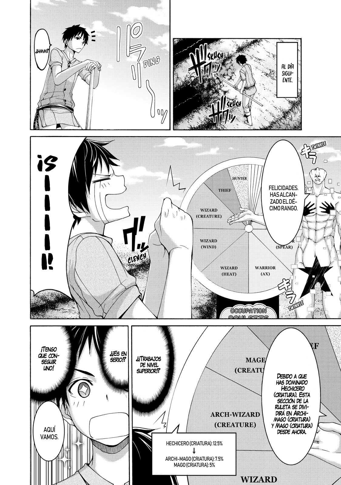 100-man no Inochi no Ue ni Ore wa Tatte Iru Capitulo 15 página 38