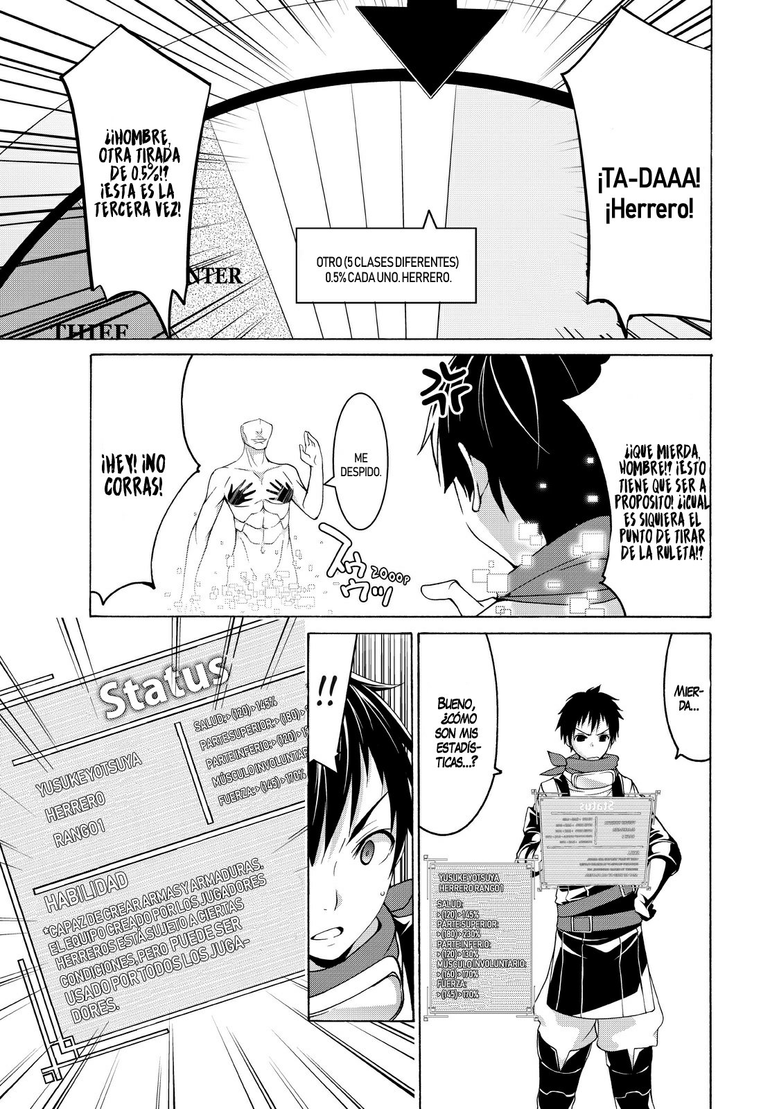 100-man no Inochi no Ue ni Ore wa Tatte Iru Capitulo 15 página 39