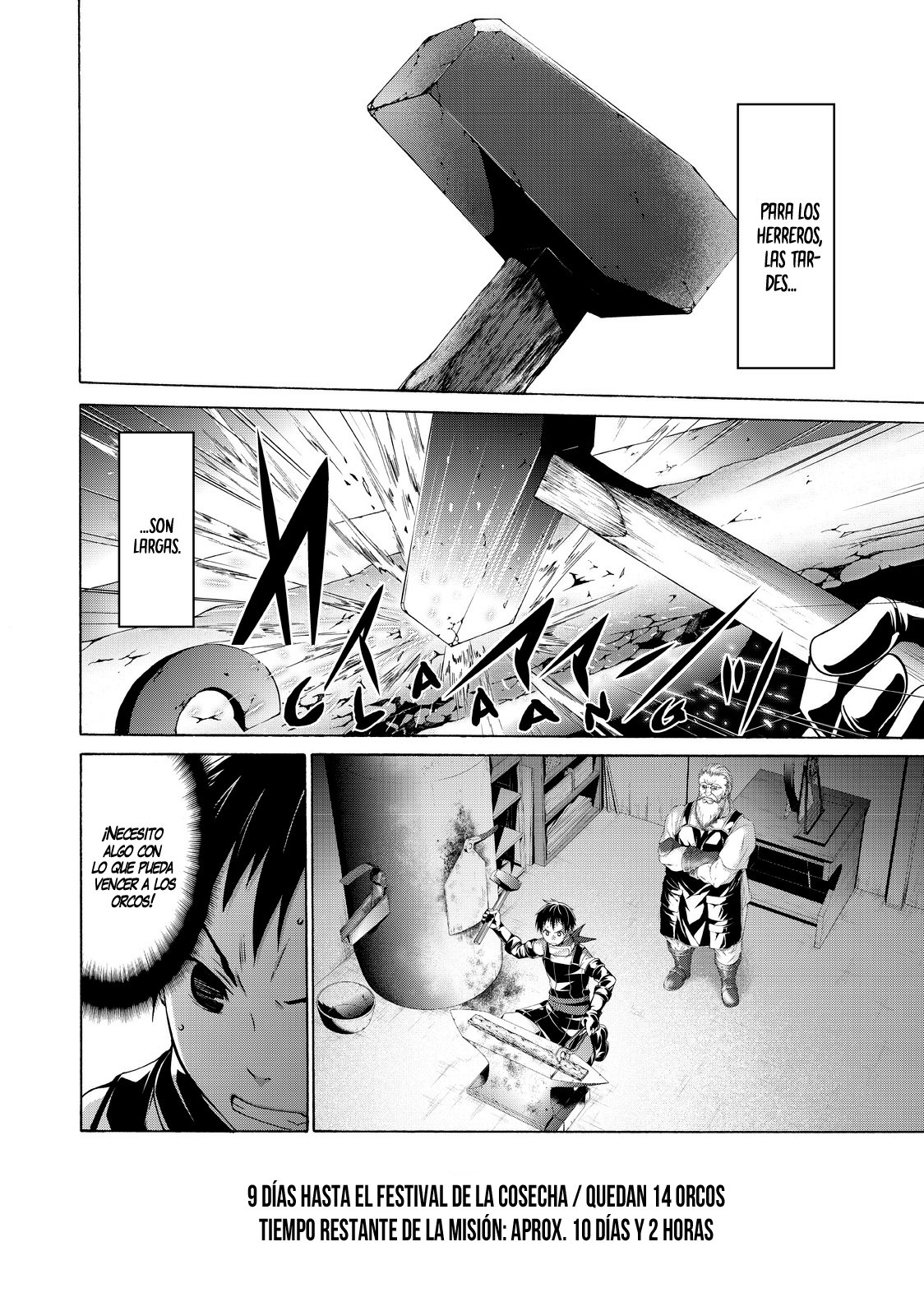 100-man no Inochi no Ue ni Ore wa Tatte Iru Capitulo 15 página 40