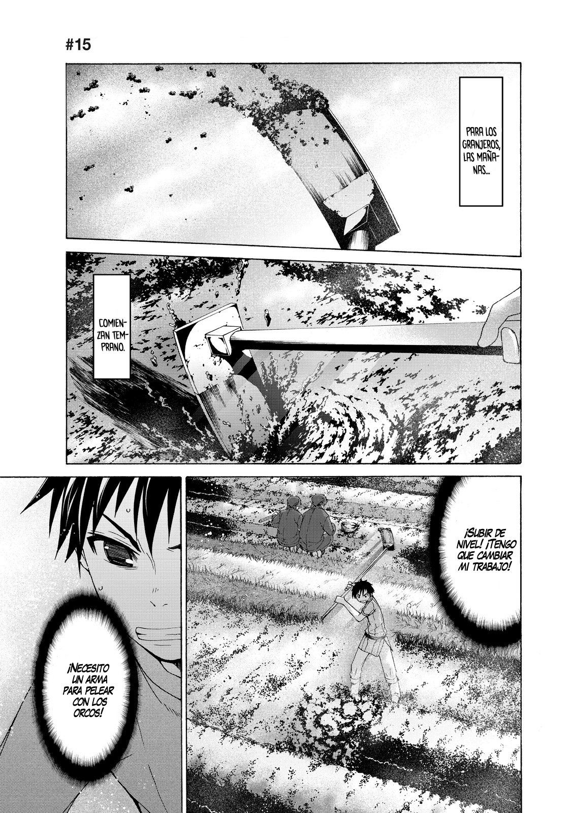 100-man no Inochi no Ue ni Ore wa Tatte Iru Capitulo 15 página 5