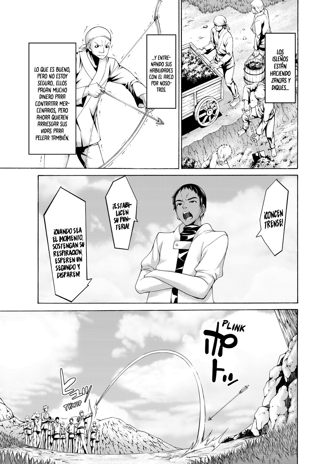 100-man no Inochi no Ue ni Ore wa Tatte Iru Capitulo 15 página 7