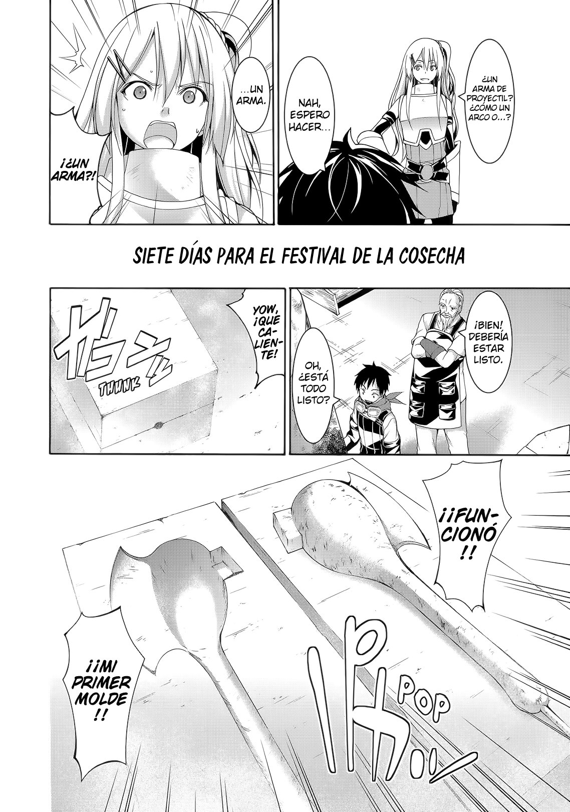 100-man no Inochi no Ue ni Ore wa Tatte Iru Capitulo 16: UNA MEGA ESTACA Y EL ATAQUE SORPRESA página 10