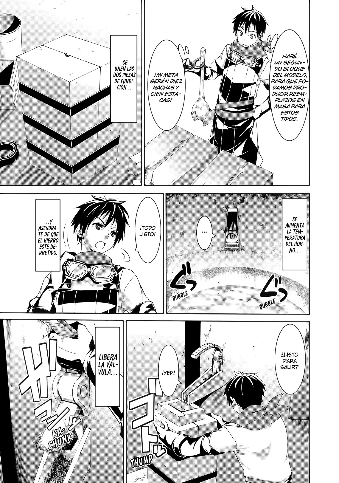100-man no Inochi no Ue ni Ore wa Tatte Iru Capitulo 16: UNA MEGA ESTACA Y EL ATAQUE SORPRESA página 11