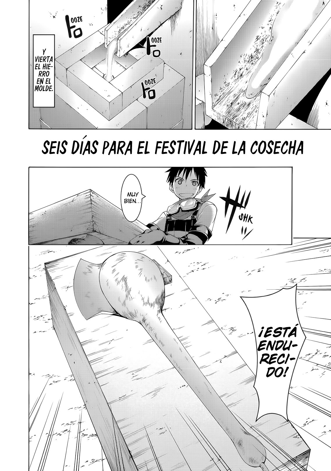 100-man no Inochi no Ue ni Ore wa Tatte Iru Capitulo 16: UNA MEGA ESTACA Y EL ATAQUE SORPRESA página 12