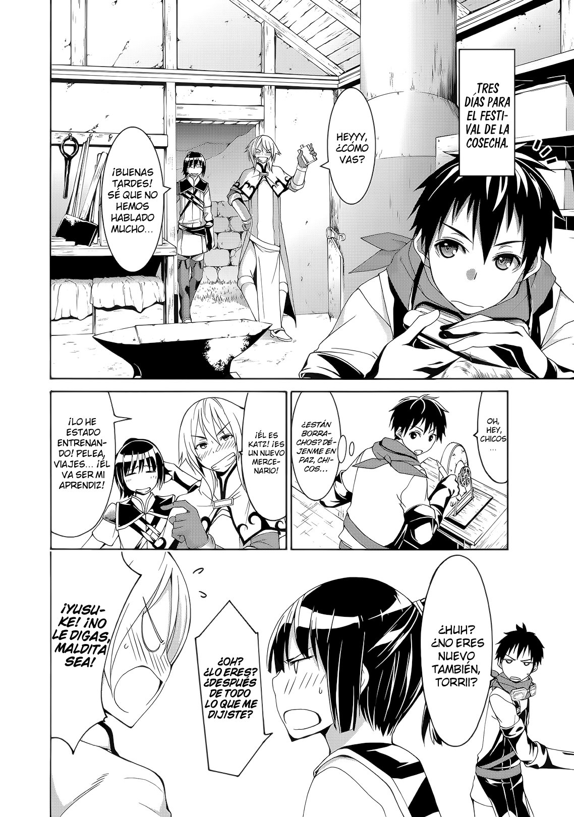 100-man no Inochi no Ue ni Ore wa Tatte Iru Capitulo 16: UNA MEGA ESTACA Y EL ATAQUE SORPRESA página 16