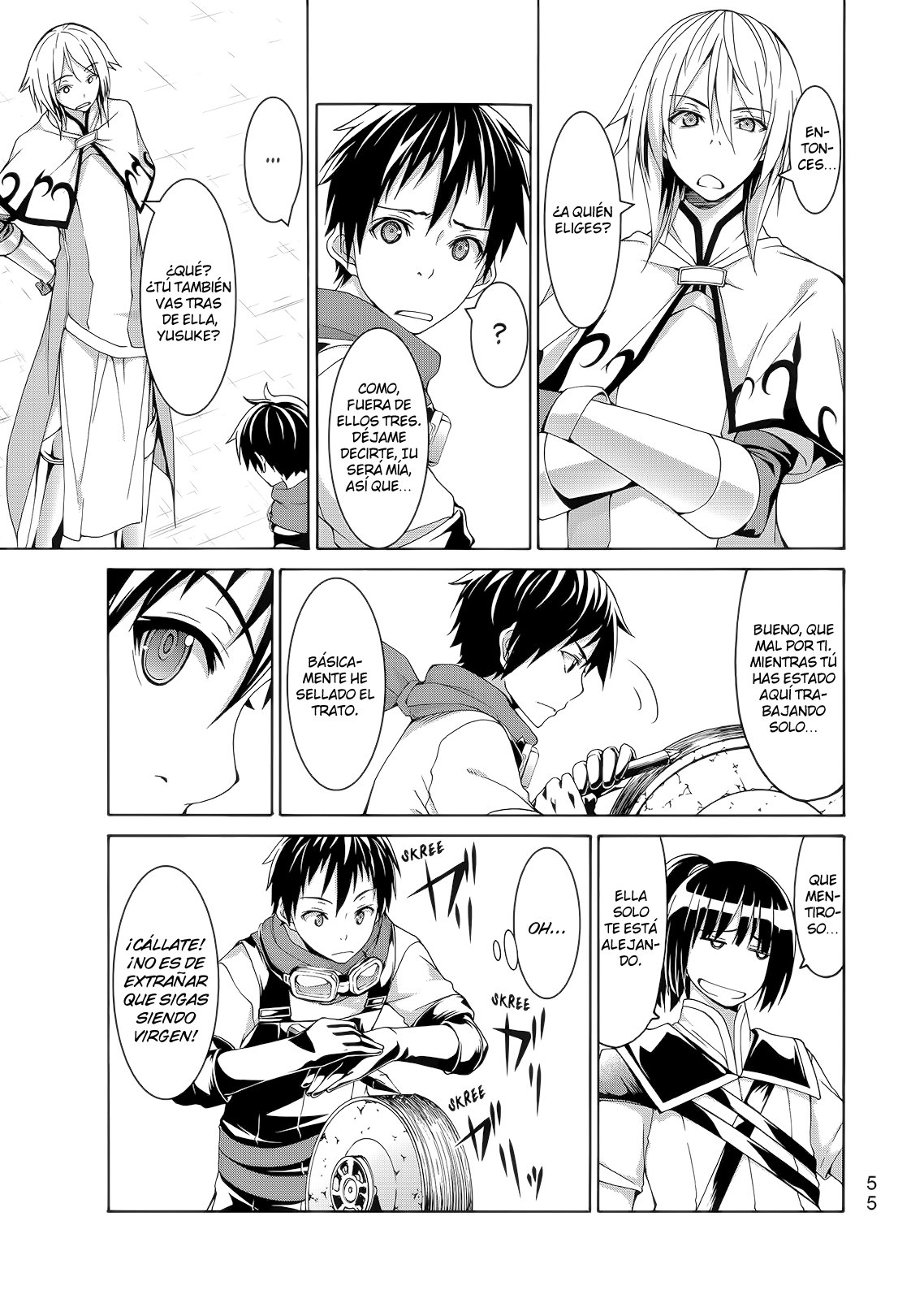 100-man no Inochi no Ue ni Ore wa Tatte Iru Capitulo 16: UNA MEGA ESTACA Y EL ATAQUE SORPRESA página 17