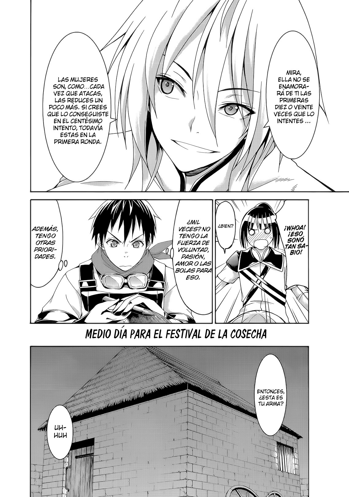 100-man no Inochi no Ue ni Ore wa Tatte Iru Capitulo 16: UNA MEGA ESTACA Y EL ATAQUE SORPRESA página 18