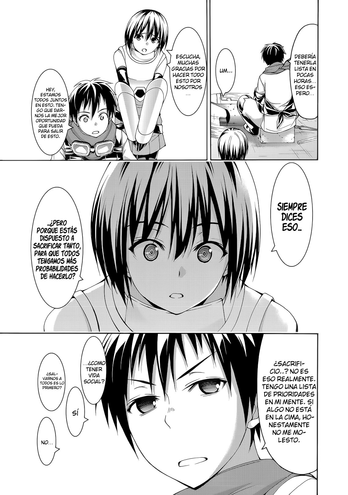 100-man no Inochi no Ue ni Ore wa Tatte Iru Capitulo 16: UNA MEGA ESTACA Y EL ATAQUE SORPRESA página 19