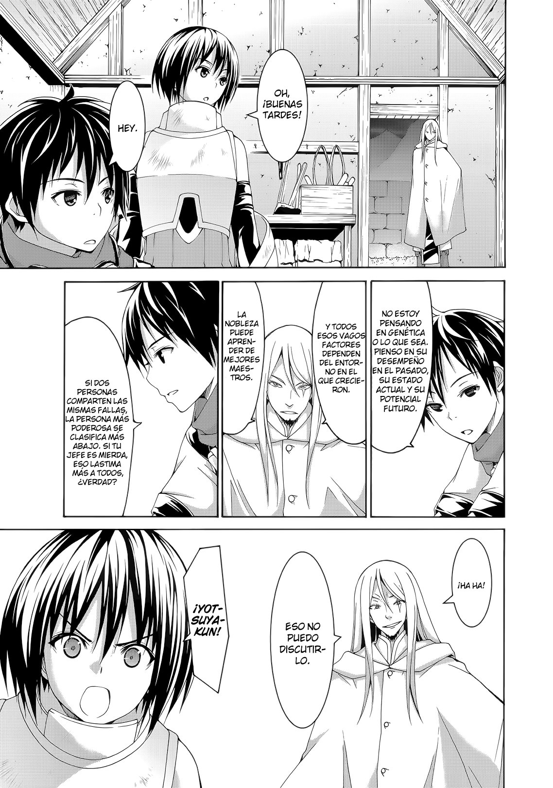 100-man no Inochi no Ue ni Ore wa Tatte Iru Capitulo 16: UNA MEGA ESTACA Y EL ATAQUE SORPRESA página 21
