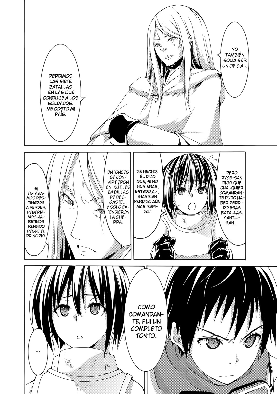 100-man no Inochi no Ue ni Ore wa Tatte Iru Capitulo 16: UNA MEGA ESTACA Y EL ATAQUE SORPRESA página 22