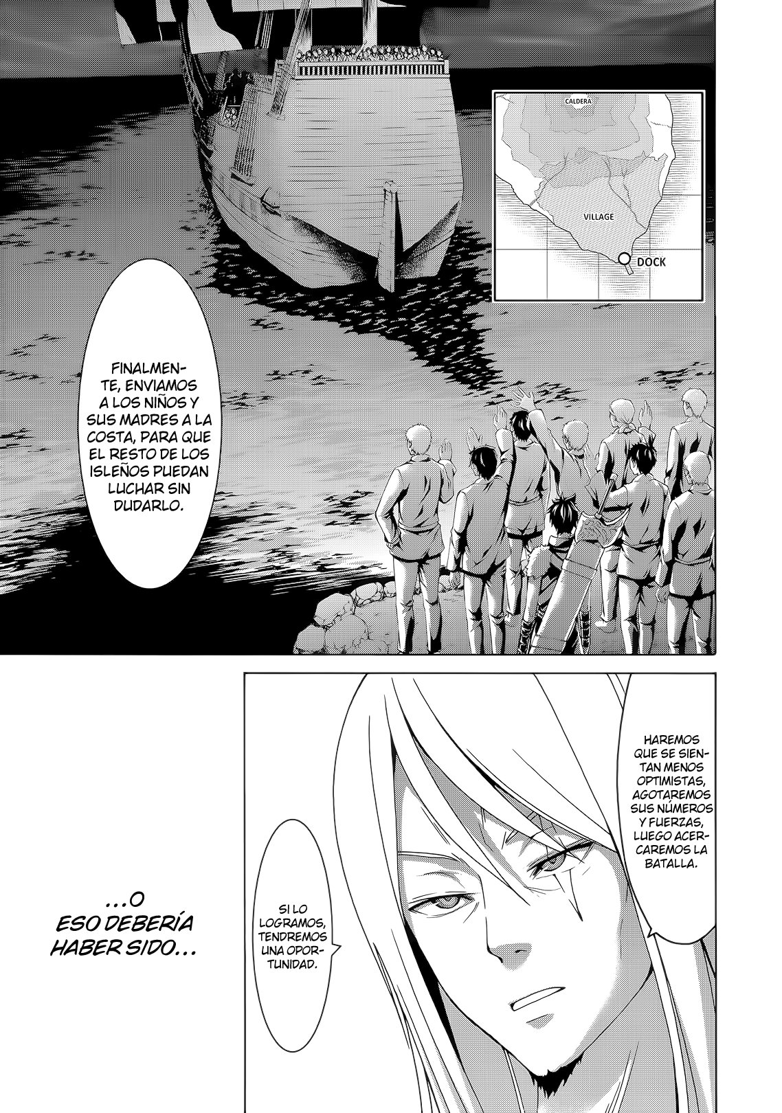 100-man no Inochi no Ue ni Ore wa Tatte Iru Capitulo 16: UNA MEGA ESTACA Y EL ATAQUE SORPRESA página 25