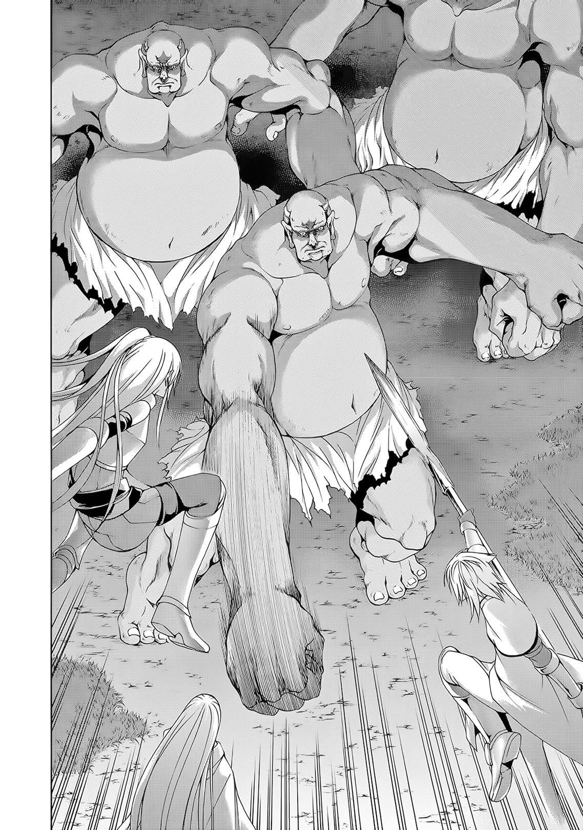 100-man no Inochi no Ue ni Ore wa Tatte Iru Capitulo 16: UNA MEGA ESTACA Y EL ATAQUE SORPRESA página 30