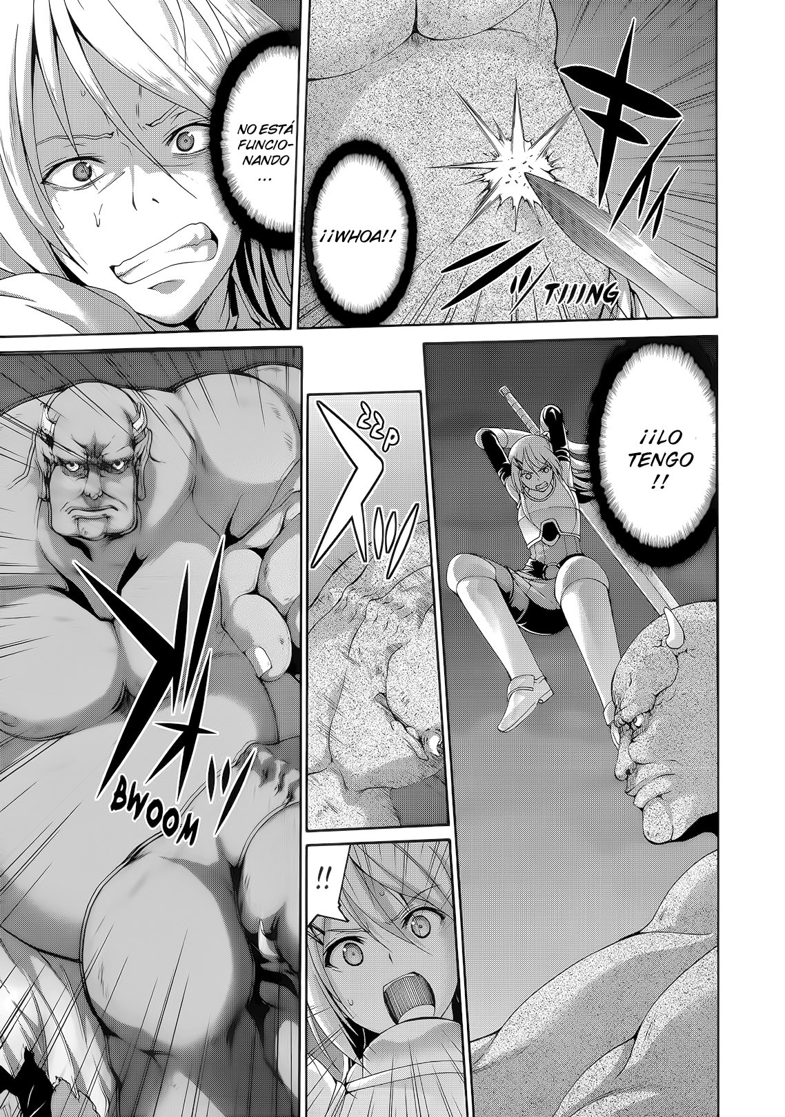 100-man no Inochi no Ue ni Ore wa Tatte Iru Capitulo 16: UNA MEGA ESTACA Y EL ATAQUE SORPRESA página 31