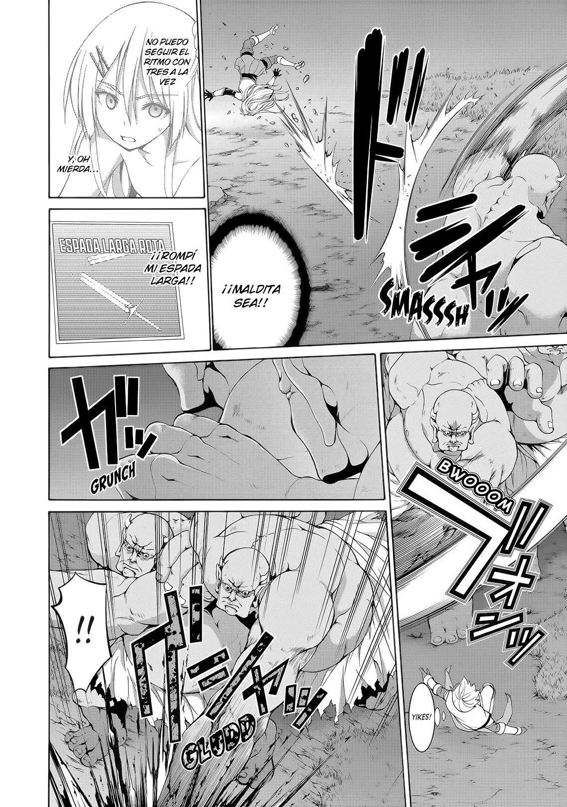 100-man no Inochi no Ue ni Ore wa Tatte Iru Capitulo 16: UNA MEGA ESTACA Y EL ATAQUE SORPRESA página 32