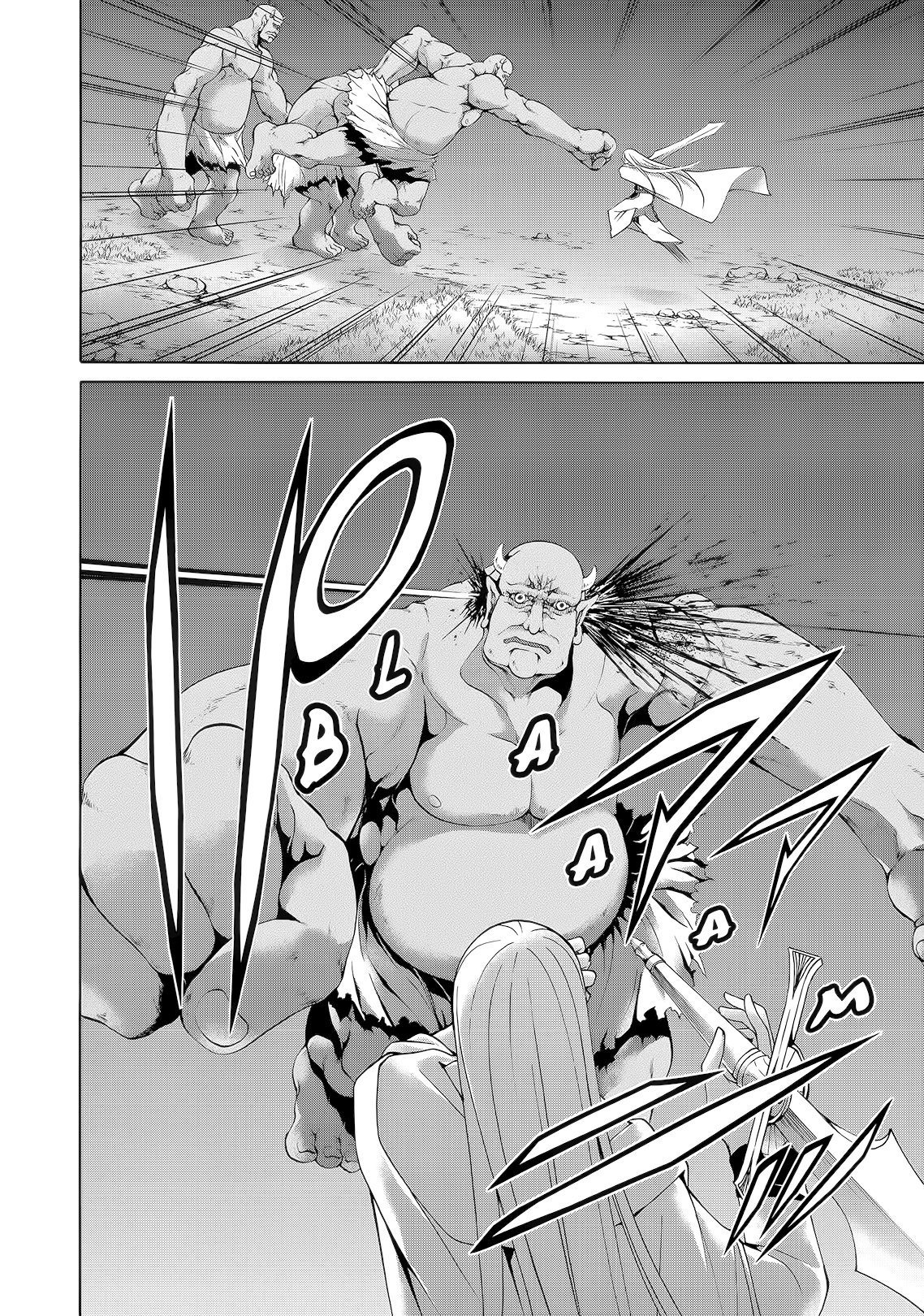 100-man no Inochi no Ue ni Ore wa Tatte Iru Capitulo 16: UNA MEGA ESTACA Y EL ATAQUE SORPRESA página 36
