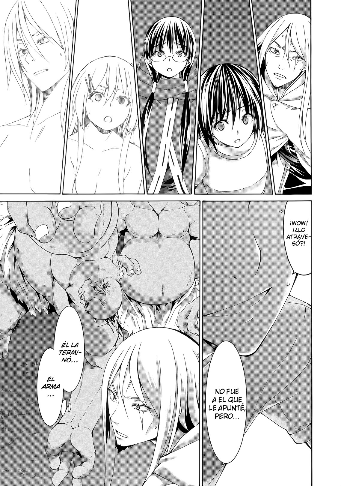 100-man no Inochi no Ue ni Ore wa Tatte Iru Capitulo 16: UNA MEGA ESTACA Y EL ATAQUE SORPRESA página 37