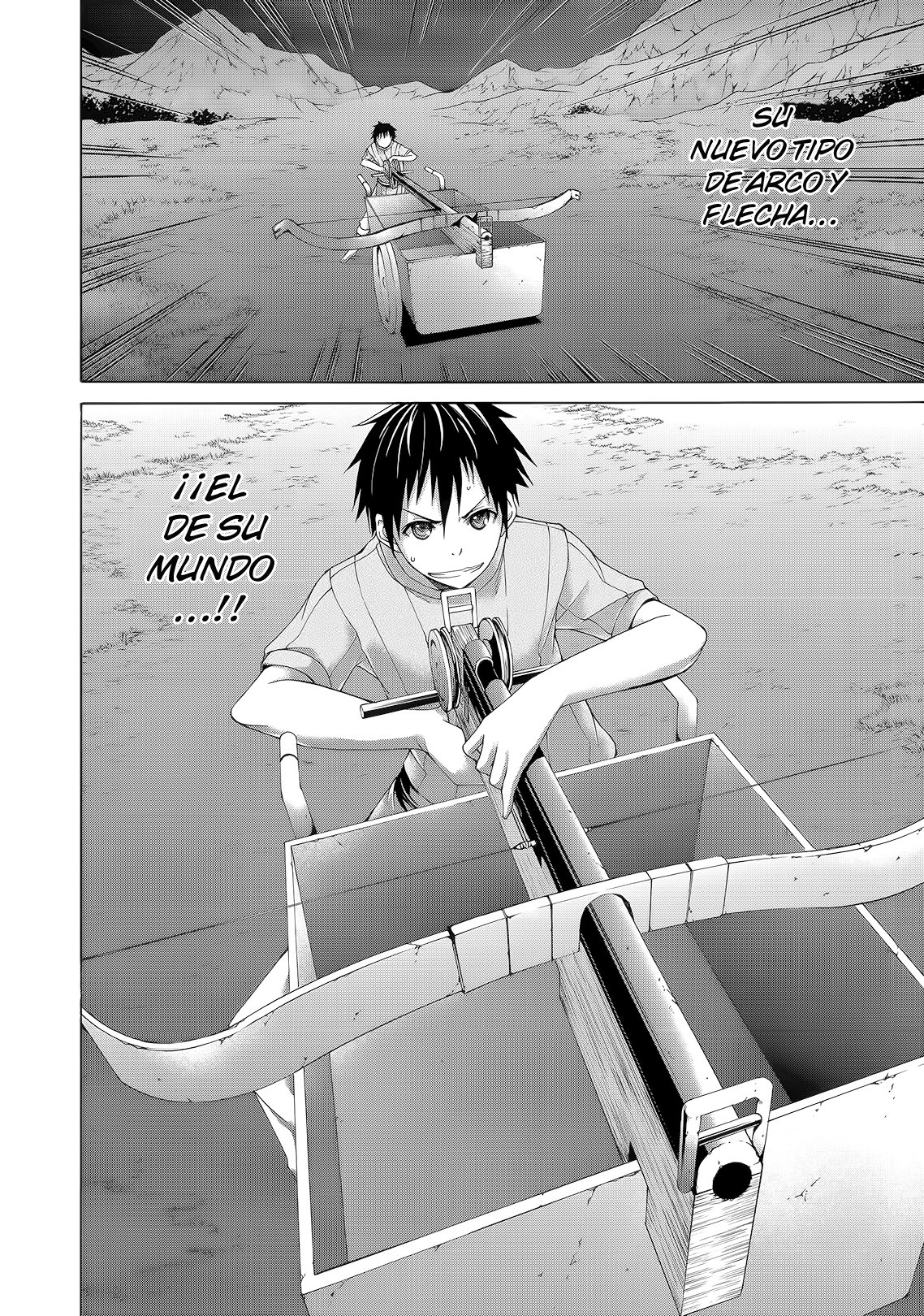100-man no Inochi no Ue ni Ore wa Tatte Iru Capitulo 16: UNA MEGA ESTACA Y EL ATAQUE SORPRESA página 38