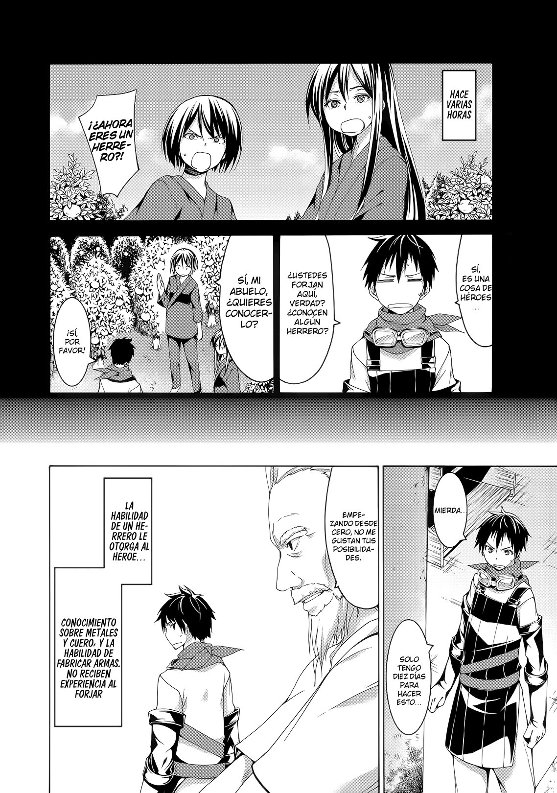 100-man no Inochi no Ue ni Ore wa Tatte Iru Capitulo 16: UNA MEGA ESTACA Y EL ATAQUE SORPRESA página 4