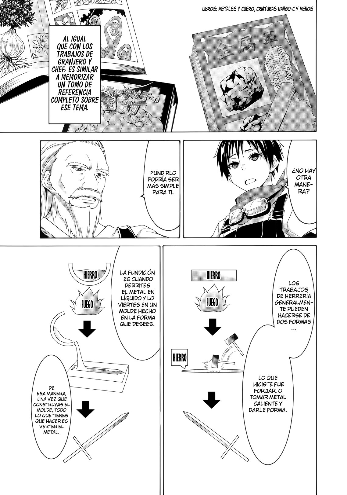 100-man no Inochi no Ue ni Ore wa Tatte Iru Capitulo 16: UNA MEGA ESTACA Y EL ATAQUE SORPRESA página 5