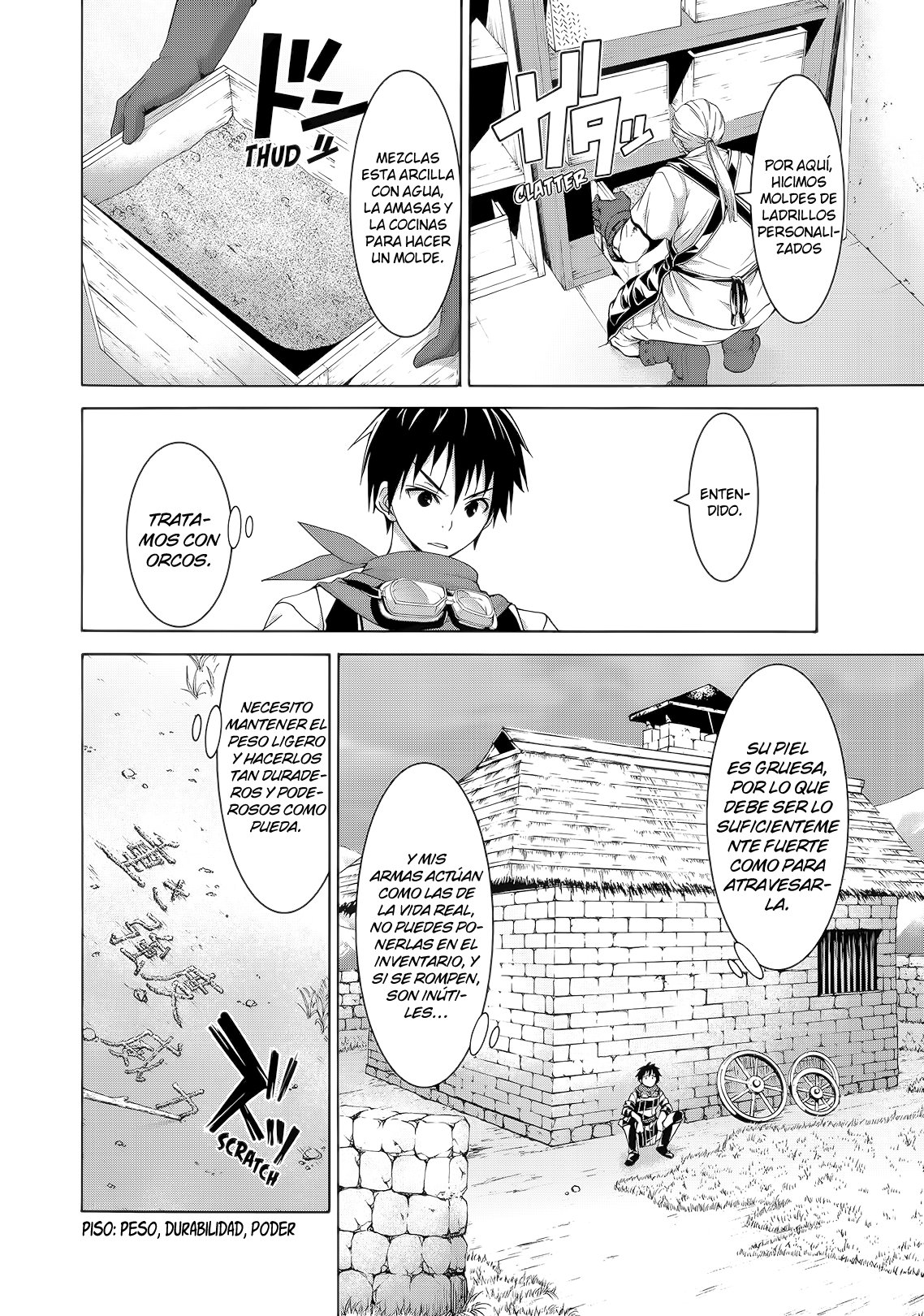 100-man no Inochi no Ue ni Ore wa Tatte Iru Capitulo 16: UNA MEGA ESTACA Y EL ATAQUE SORPRESA página 6