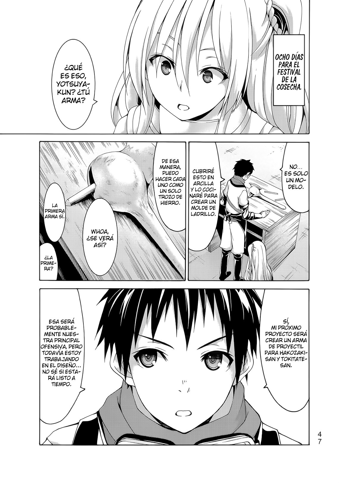 100-man no Inochi no Ue ni Ore wa Tatte Iru Capitulo 16: UNA MEGA ESTACA Y EL ATAQUE SORPRESA página 9