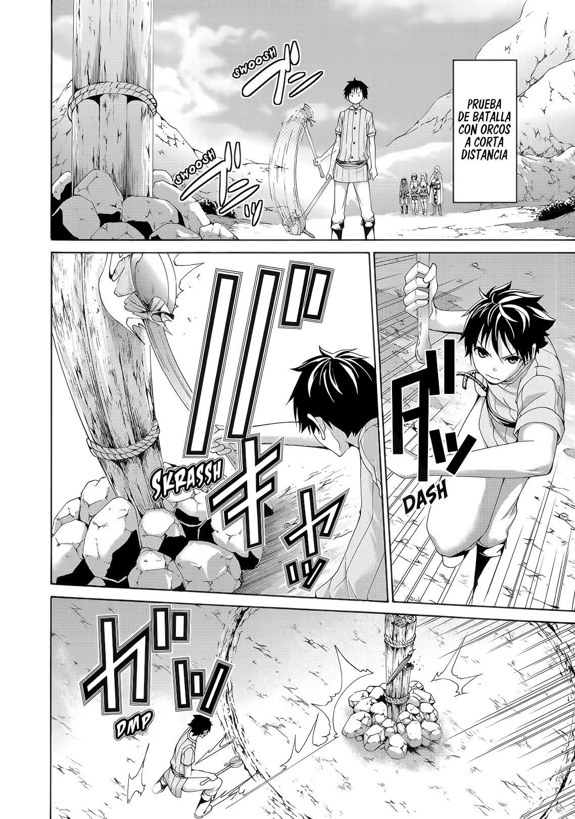 100-man no Inochi no Ue ni Ore wa Tatte Iru Capitulo 16 página 14