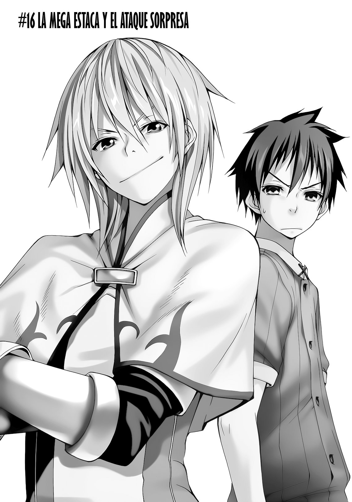100-man no Inochi no Ue ni Ore wa Tatte Iru Capitulo 16 página 2