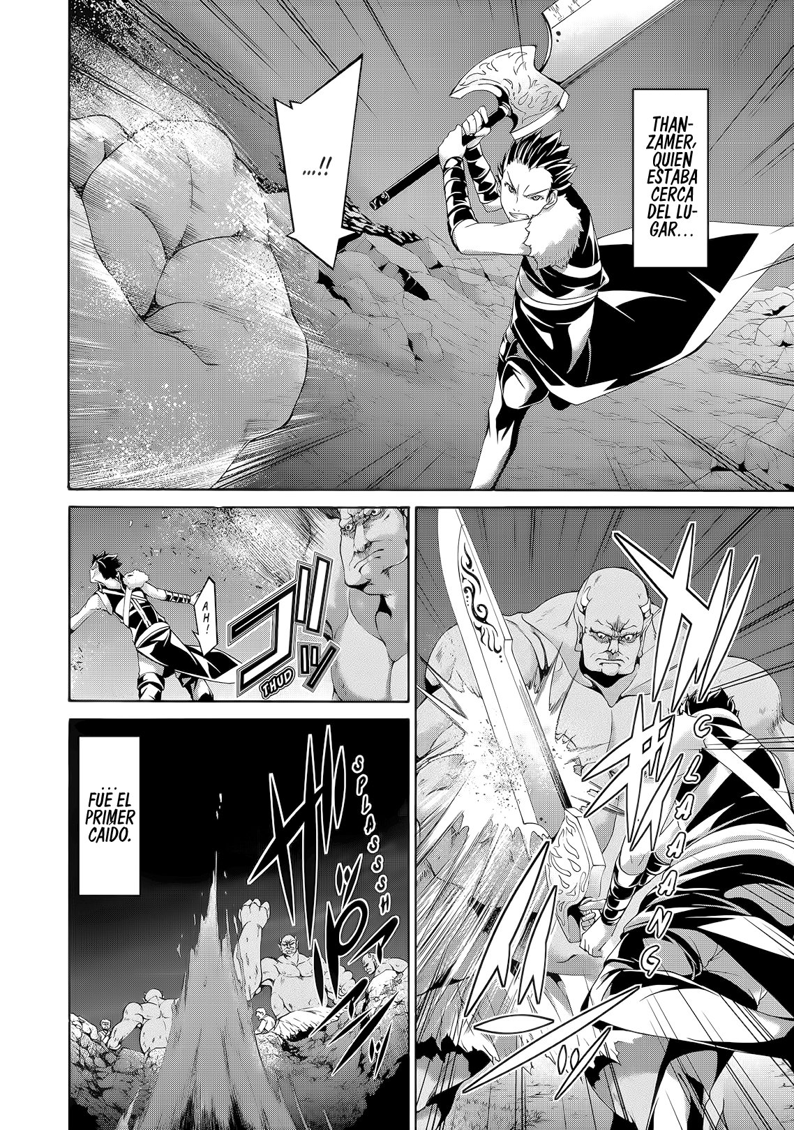 100-man no Inochi no Ue ni Ore wa Tatte Iru Capitulo 16 página 28