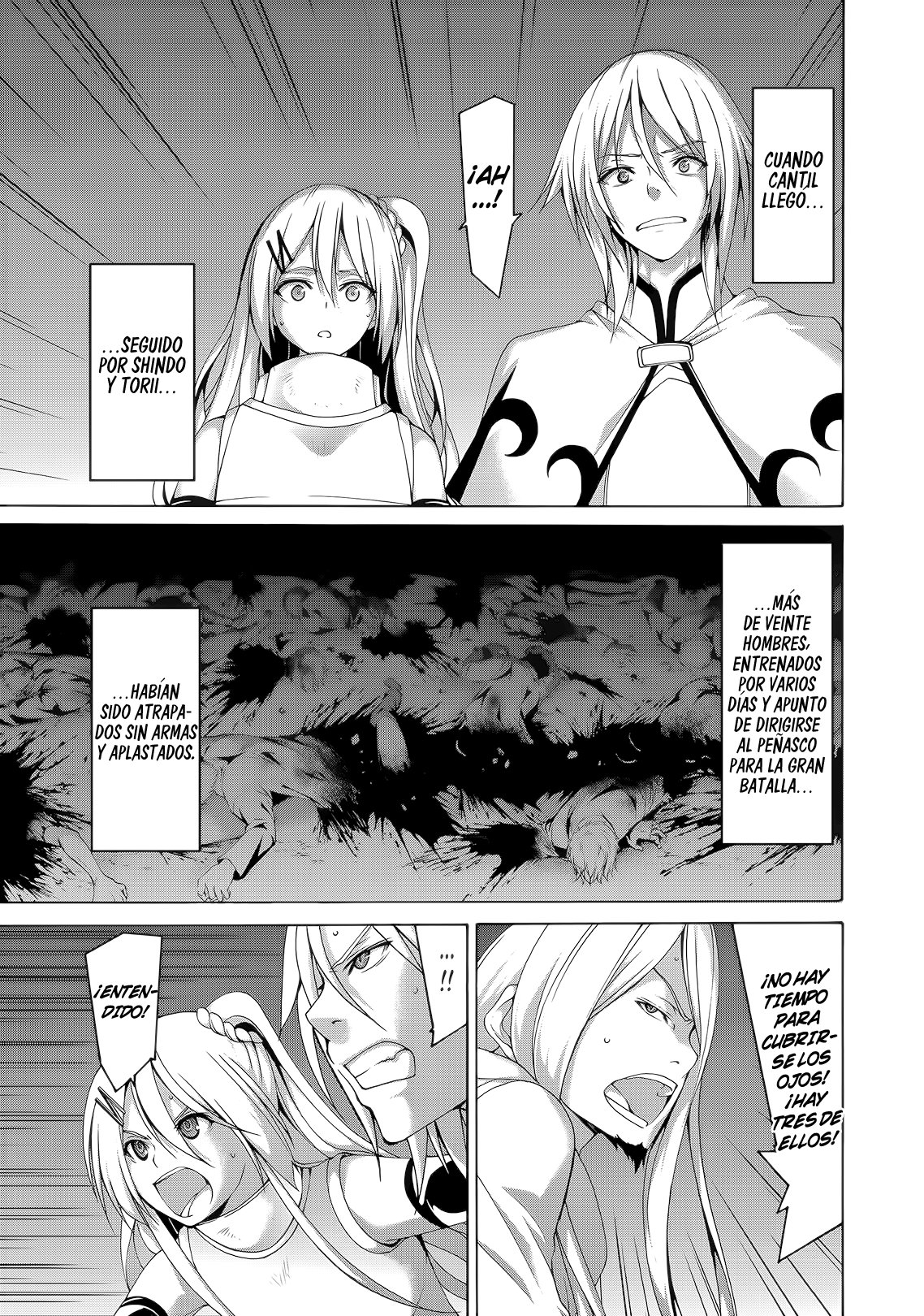 100-man no Inochi no Ue ni Ore wa Tatte Iru Capitulo 16 página 29