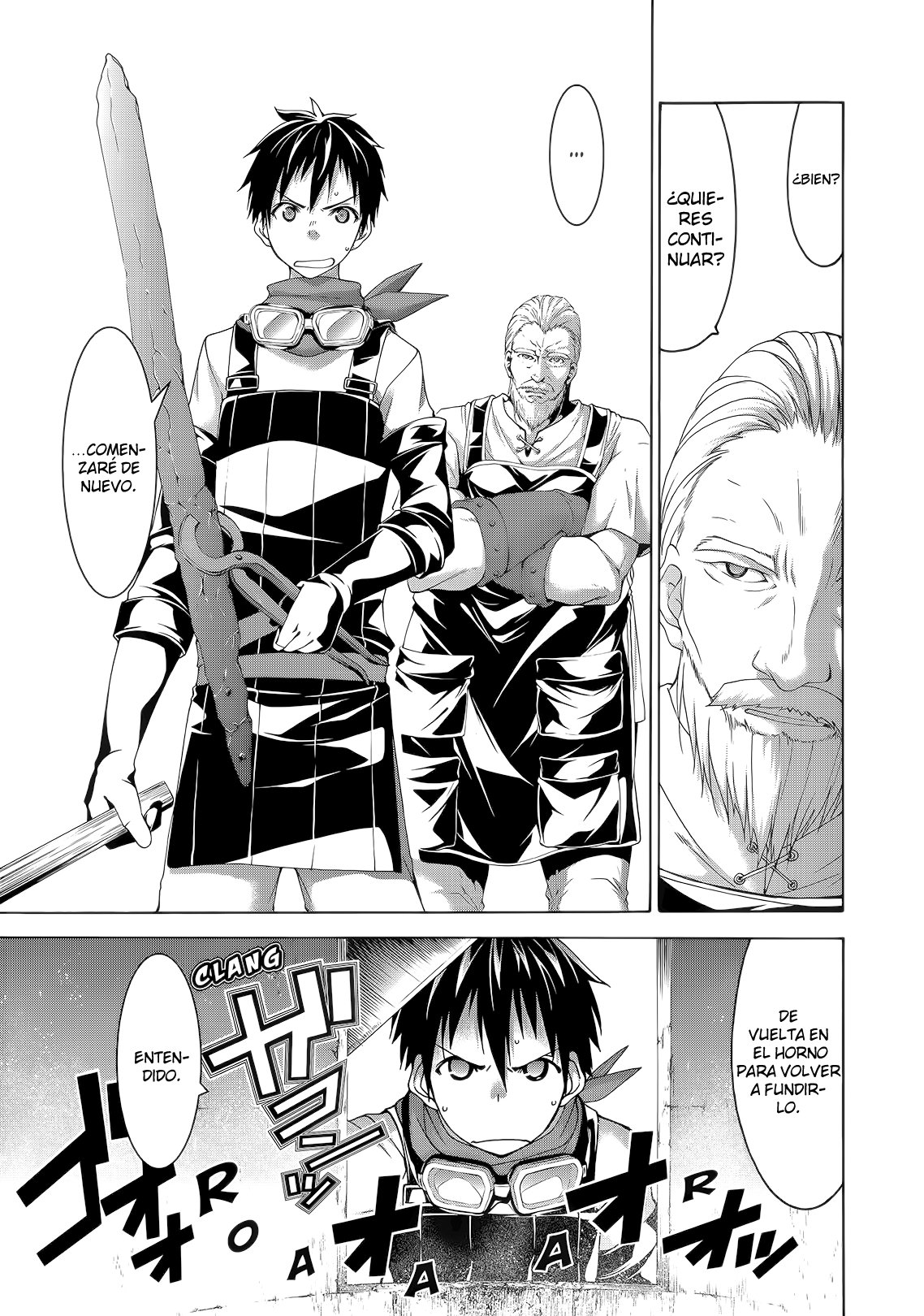 100-man no Inochi no Ue ni Ore wa Tatte Iru Capitulo 16 página 3