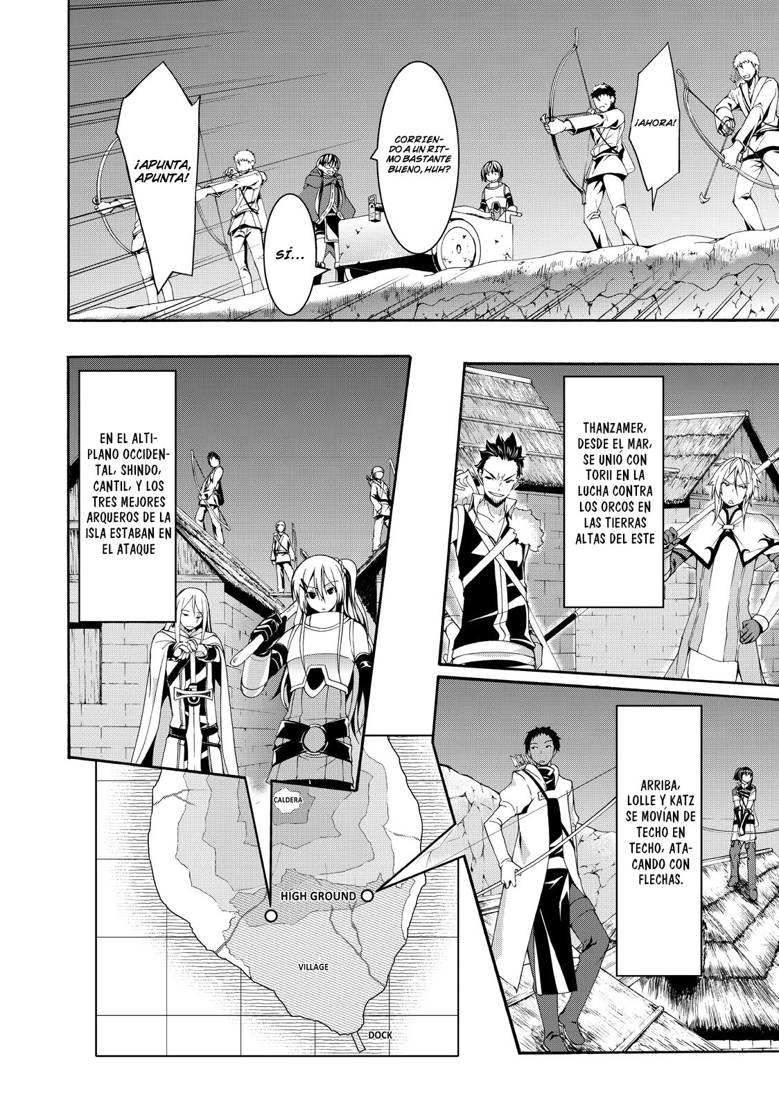 100-man no Inochi no Ue ni Ore wa Tatte Iru Capitulo 17: Huida de gloria y gloria a los que huyen. página 11