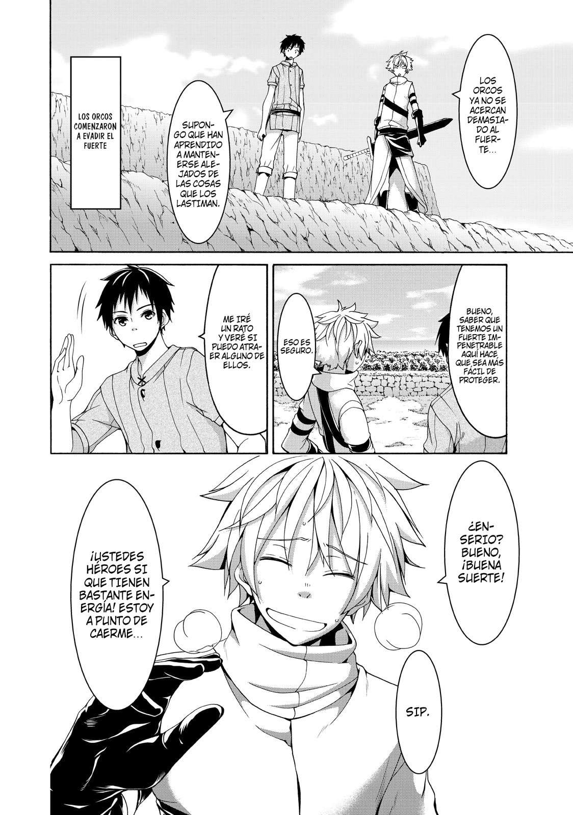100-man no Inochi no Ue ni Ore wa Tatte Iru Capitulo 17: Huida de gloria y gloria a los que huyen. página 13