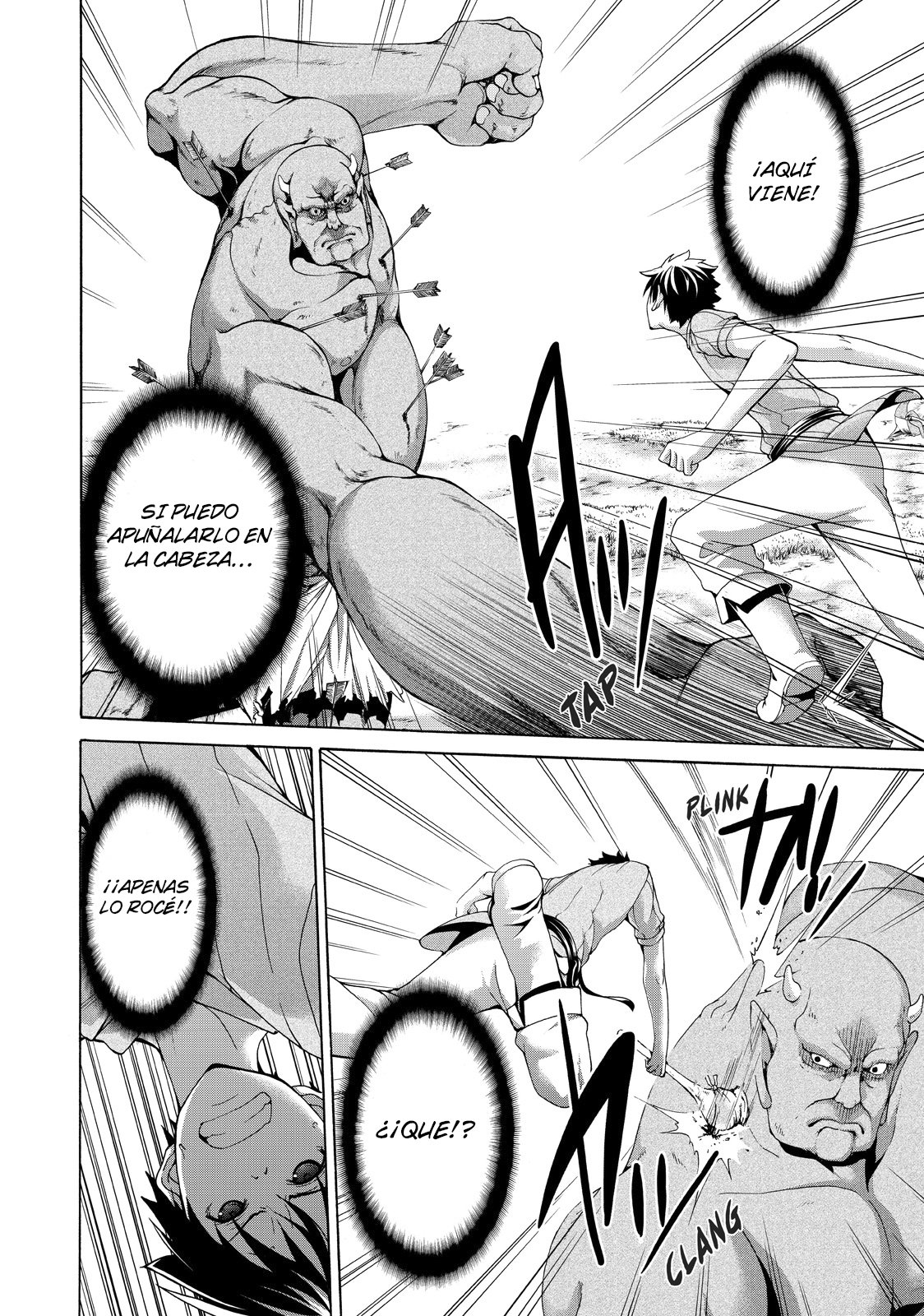 100-man no Inochi no Ue ni Ore wa Tatte Iru Capitulo 17: Huida de gloria y gloria a los que huyen. página 15
