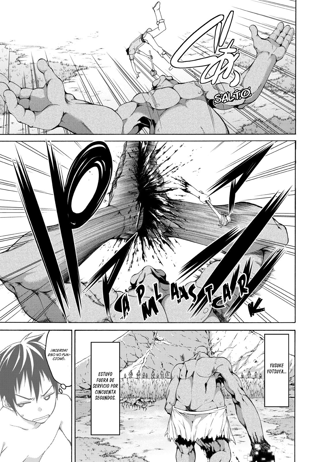 100-man no Inochi no Ue ni Ore wa Tatte Iru Capitulo 17: Huida de gloria y gloria a los que huyen. página 16