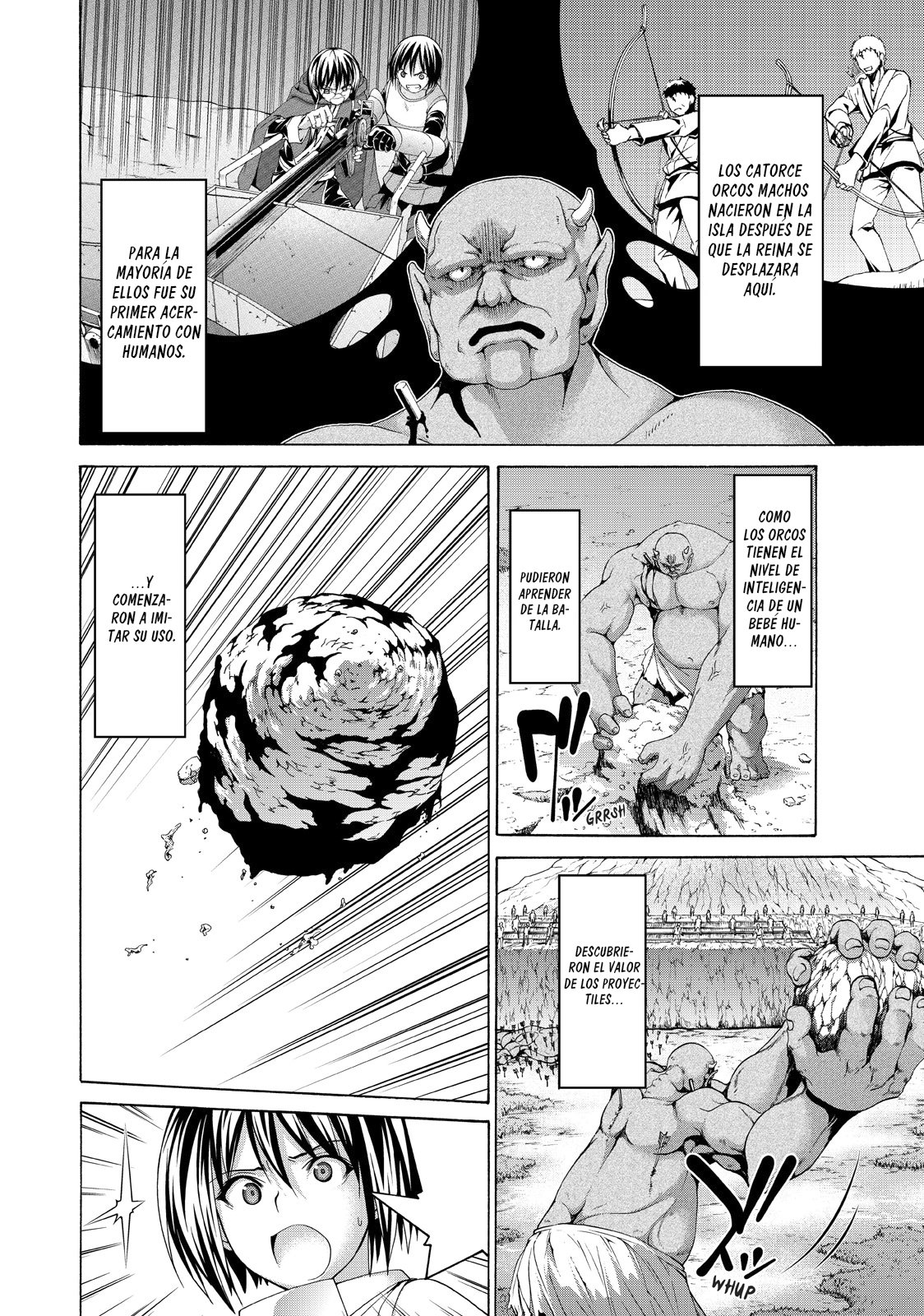 100-man no Inochi no Ue ni Ore wa Tatte Iru Capitulo 17: Huida de gloria y gloria a los que huyen. página 17