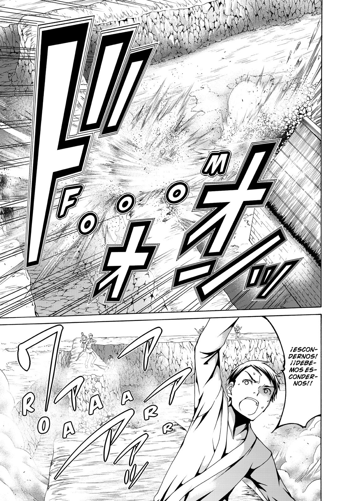 100-man no Inochi no Ue ni Ore wa Tatte Iru Capitulo 17: Huida de gloria y gloria a los que huyen. página 18